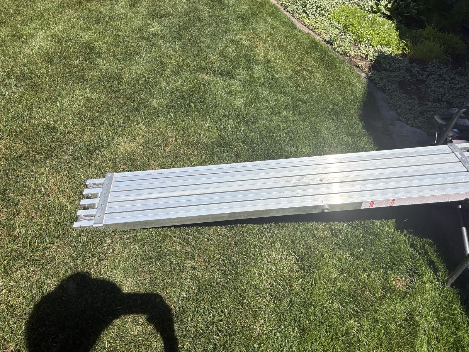 Little Giant Scaffolding 250# 6’- 9’ see on Little Giant.com for specks $150.