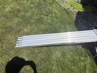 Little Giant Scaffolding 250# 6’- 9’ see on Little Giant.com for specks $150.