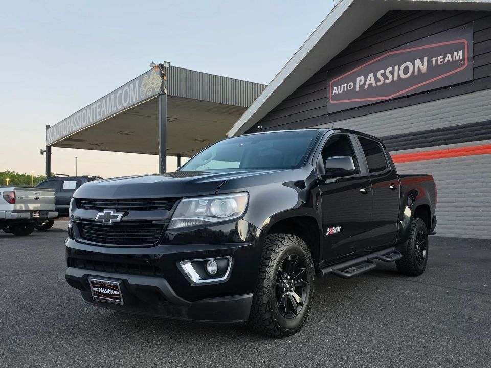 2018 Chevrolet Colorado Z71