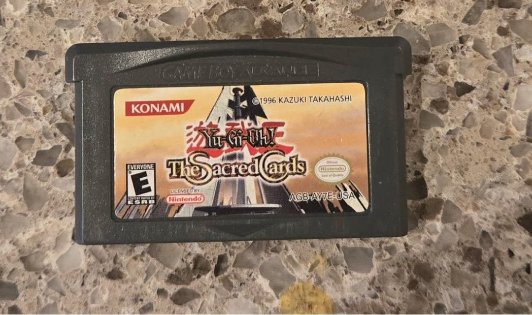 Yu Gi Oh The Sacred Cards for Gameboy Advance! Trades considered!
