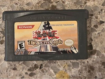 Yu Gi Oh The Sacred Cards for Gameboy Advance! Trades considered!