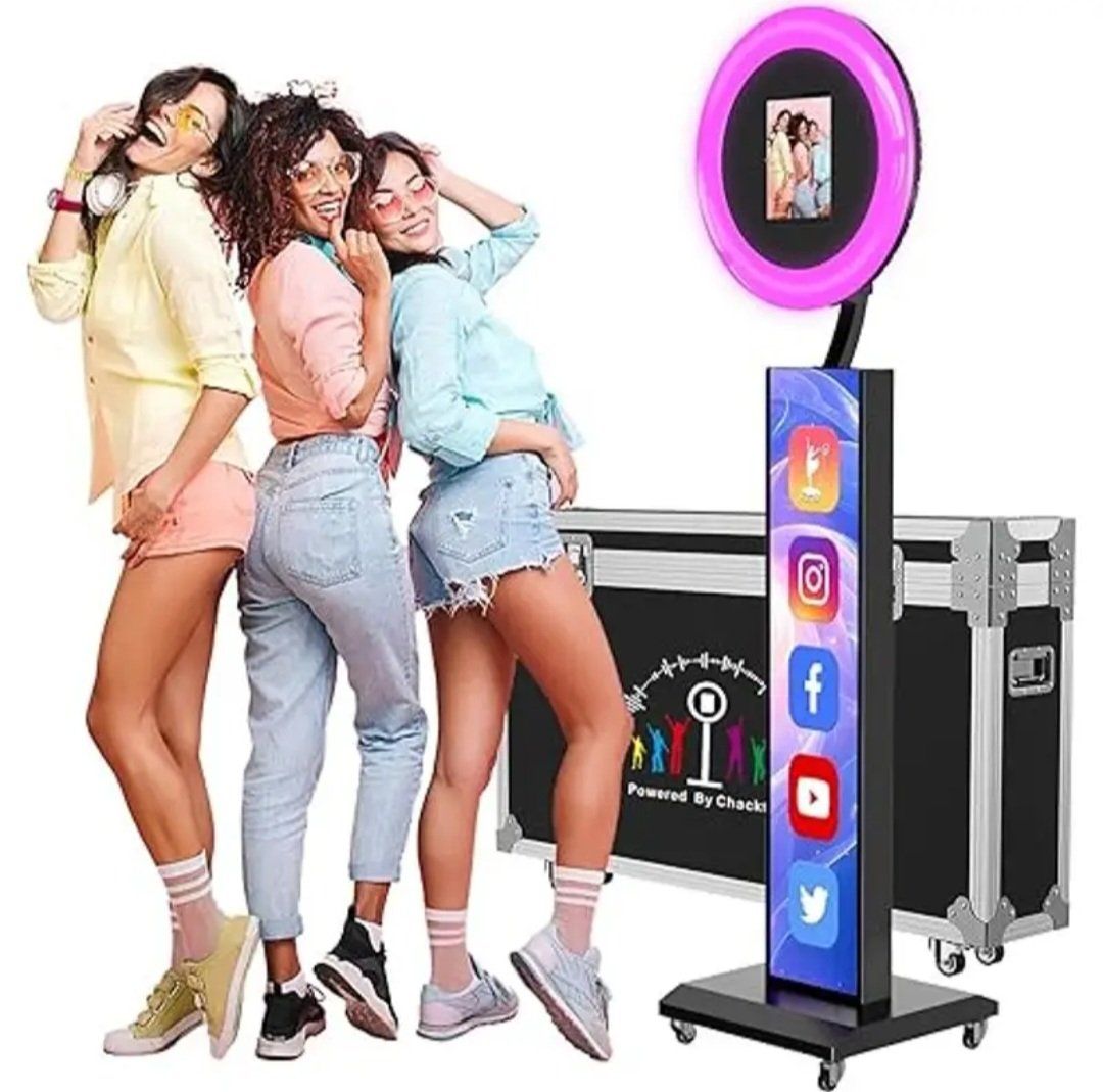 Portable Photo Booth Compatible with Any Ipad,Phot
