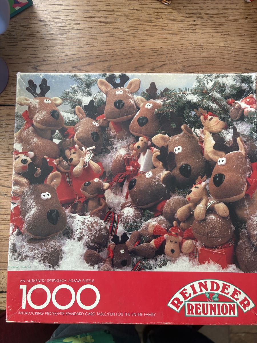 Reindeer Reunion Puzzle