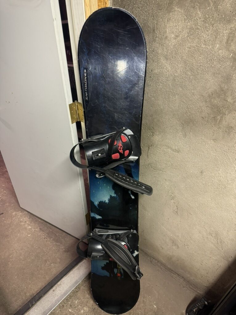 Solomam Daniel Franck Snowboard