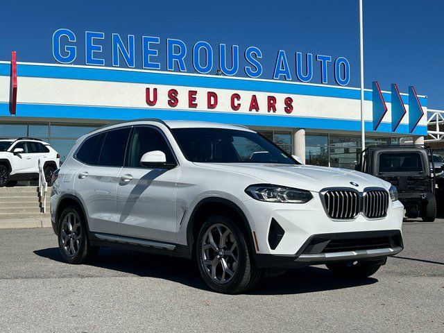 2022 BMW X3 xDrive30i