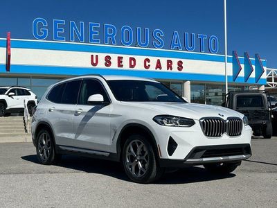 2022 BMW X3 xDrive30i
