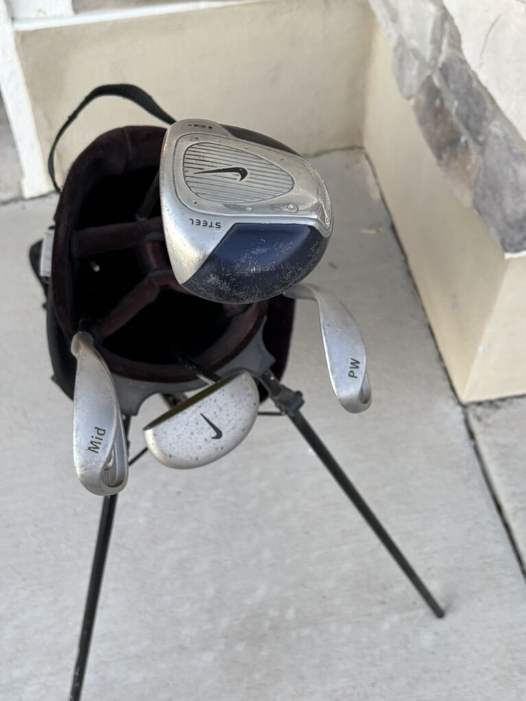 Youth Kids Nike Golf Set