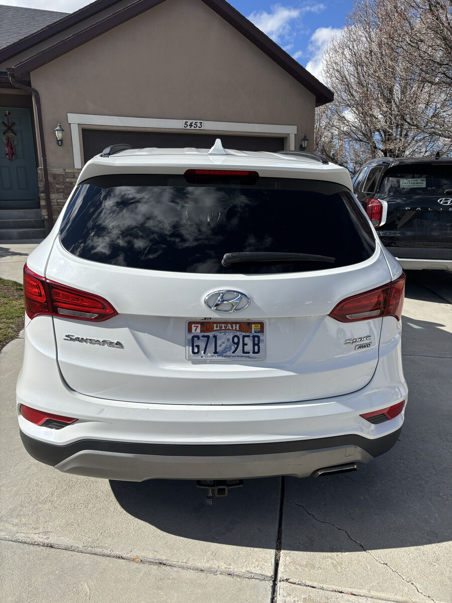 Anhngelast Hyundai Santa Fenull