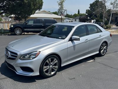 2015 Mercedes-Benz E-Class E 350 4MATIC