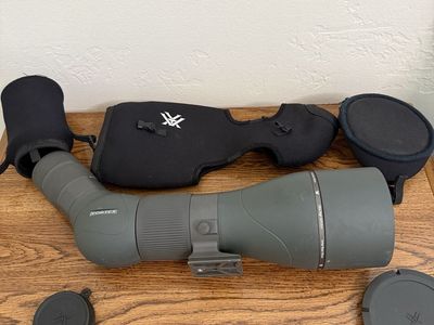 Vortex Razor HD 27-60x85 Angled Spotting Scope