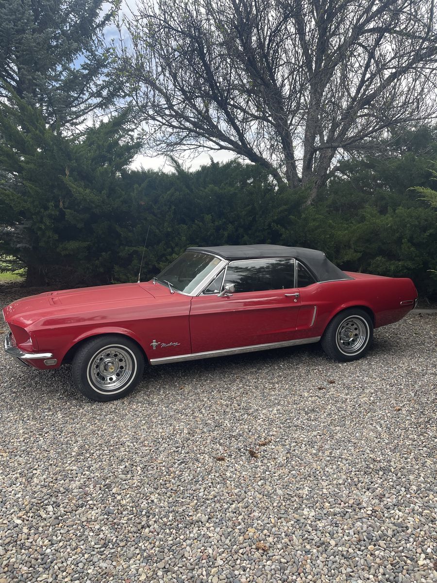 1968 FORD MUSTANG V6