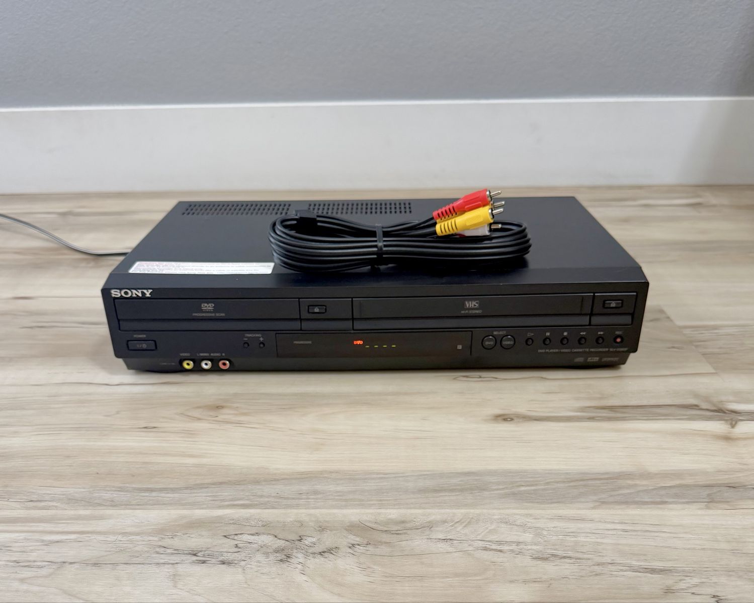 Sony Combo DVD VCR Player