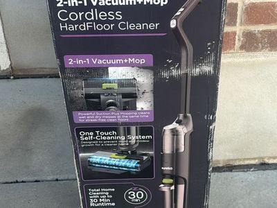Eurekaw NEW400 RapidWash Lite Cordless 2-in-1 Vacu