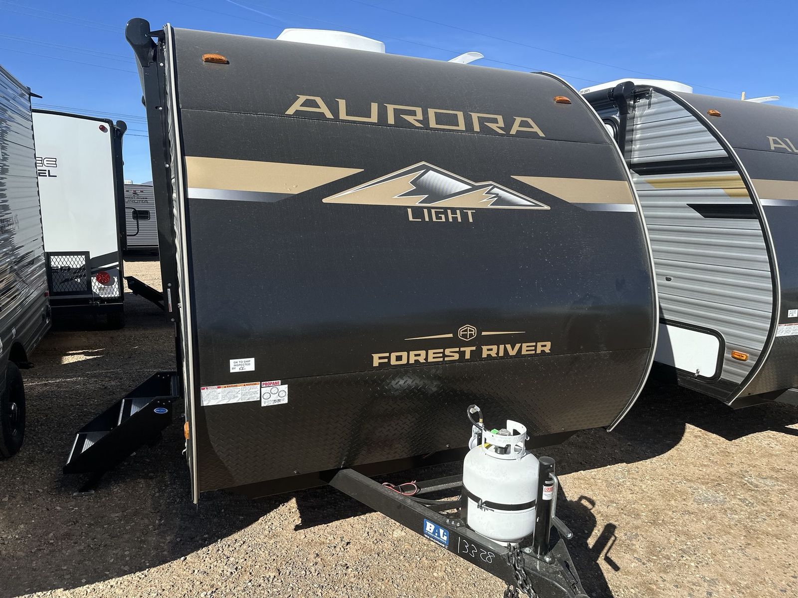 2026 Forest River RV Aurora Light 13RDX