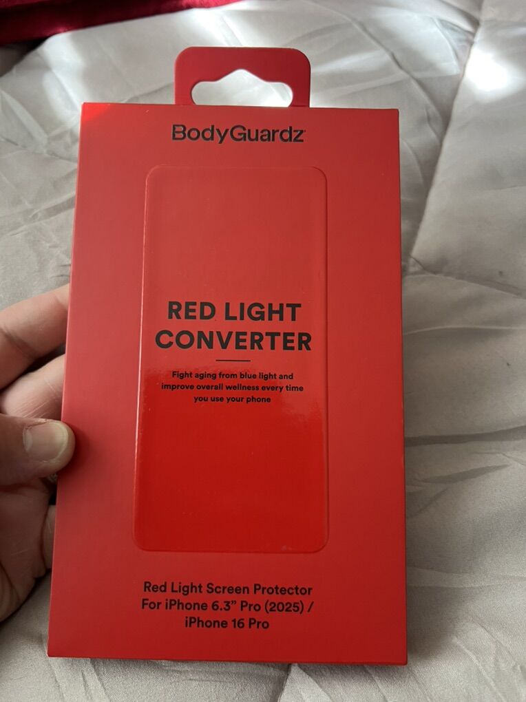 Iphone 16 Pro Case Red Light Converter