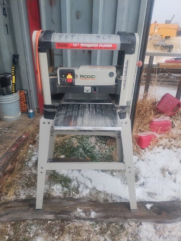 Ridgid Thickness Planer 13"