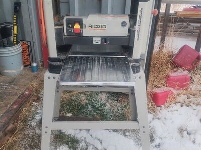 Ridgid Thickness Planer 13"