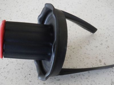 New Blendtec Commercial Scraper For Twister Jar Lid Part 40-243