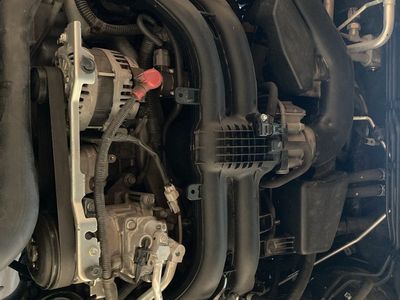 Parting Out Subaru Vehicle - Engine Bay and Interior Parts