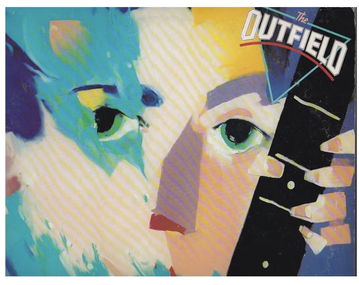 ISO - The Outfield Vinyl