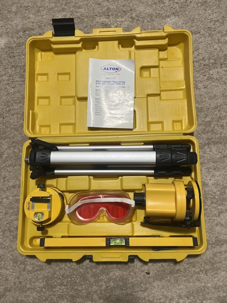Rotary Laser Level Kit