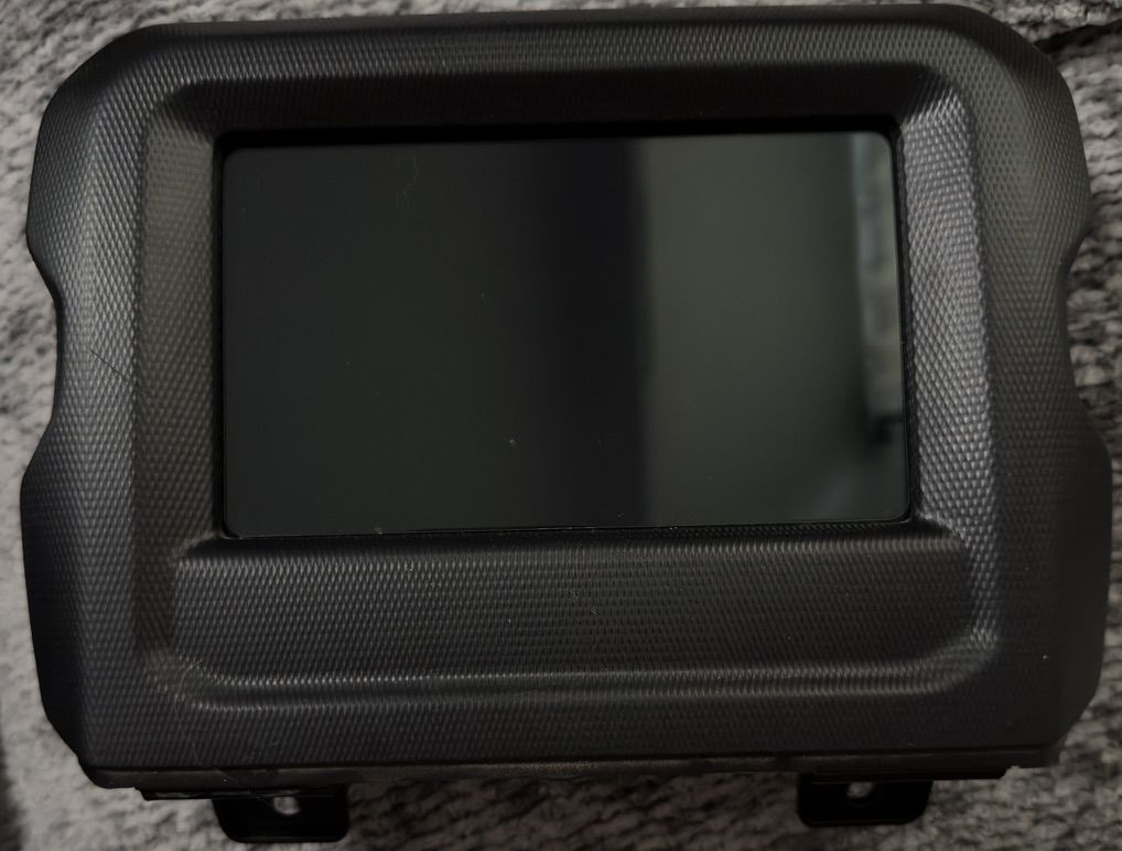 2020 Jeep Gladiator 7 Inch UConnect Radio with Bezel