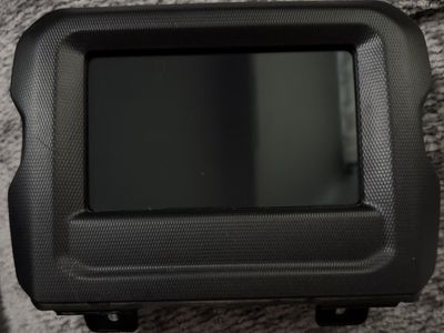 2020 Jeep Gladiator 7 Inch UConnect Radio with Bezel