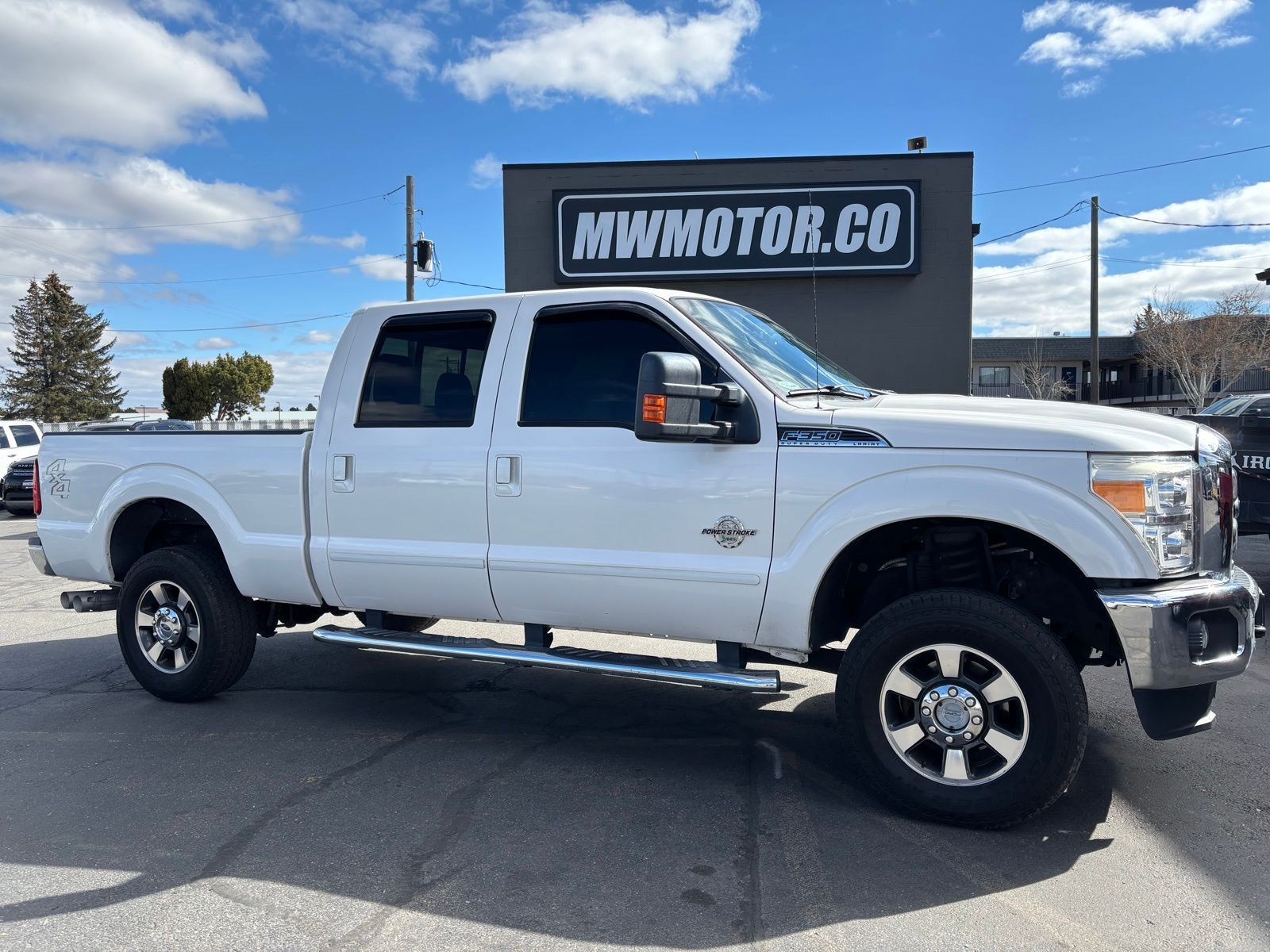 2012 FORD F350 SUPER DUTY Lariat