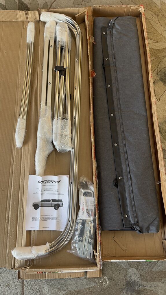 Soft Tooper Truck Shell F150