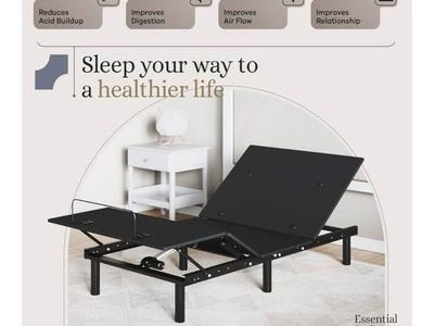 Sven & Son Essential Adjustable Bed Twin XL