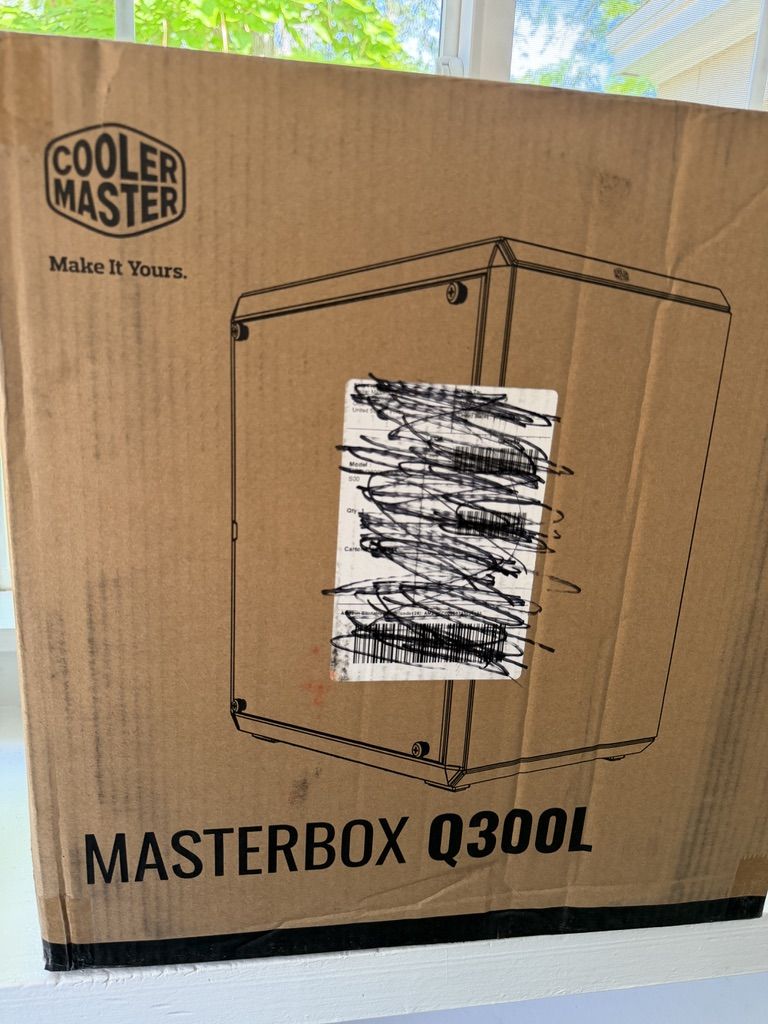 Cooler Master MasterBox Q300L PC Case