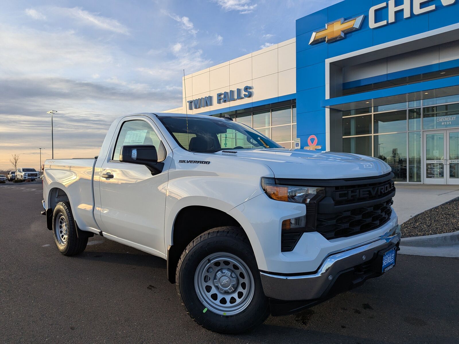 2026 Chevrolet Silverado 1500 Work Truck
