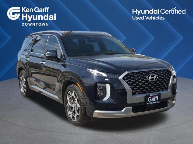 2022 Hyundai Palisade Calligraphy