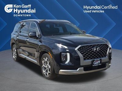 2022 Hyundai Palisade Calligraphy