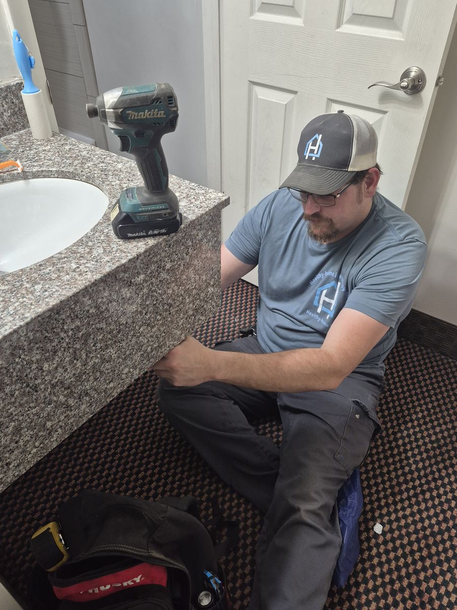 Plumber | Plumbing Repair | Water Heaters | Water Softeners | Drain Repair | Healthy Home Inspections