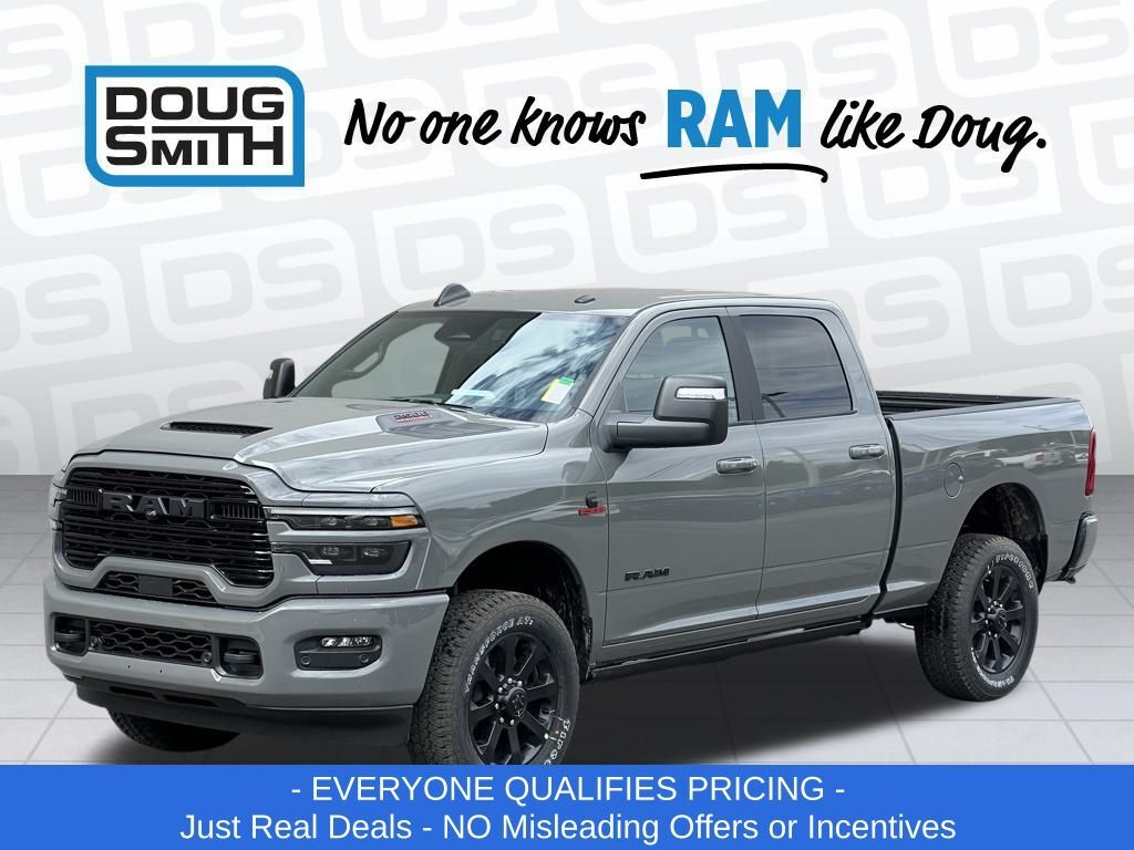 2026 Ram 2500 Laramie