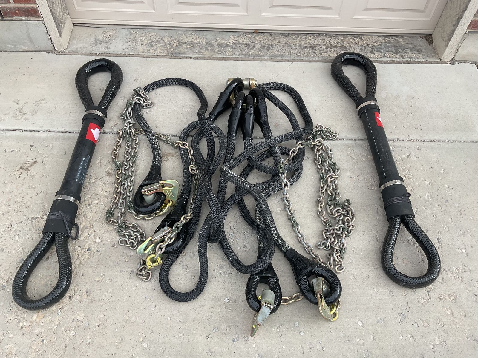 Aerial Delivery Cargo Slings - 25,000 Lb