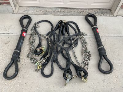 Aerial Delivery Cargo Slings - 25,000 Lb