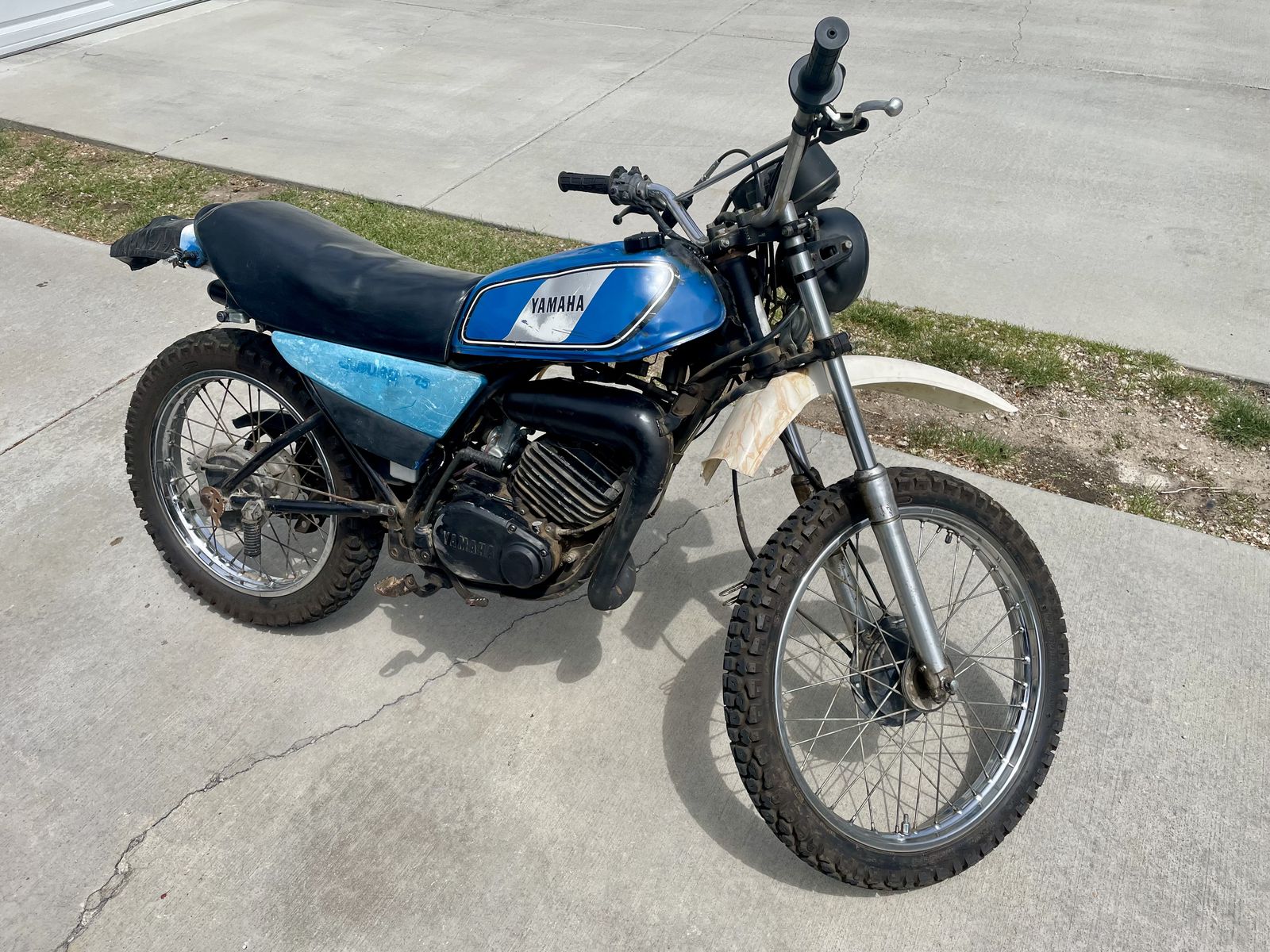 1979 Yamaha DT 175