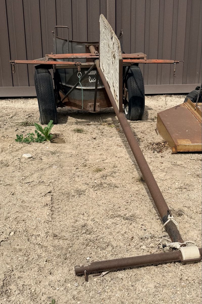 Two Horse Work Buggy