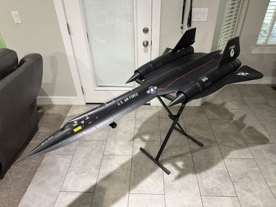Freewing SR-71 twin 70mm