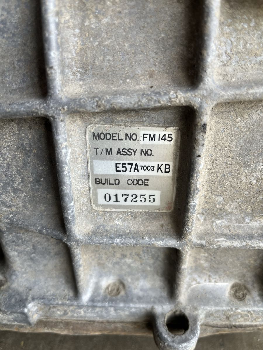 Ford bronco II/ranger transmission with transfer case