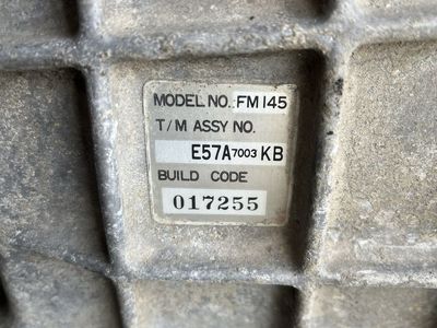 Ford bronco II/ranger transmission with transfer case