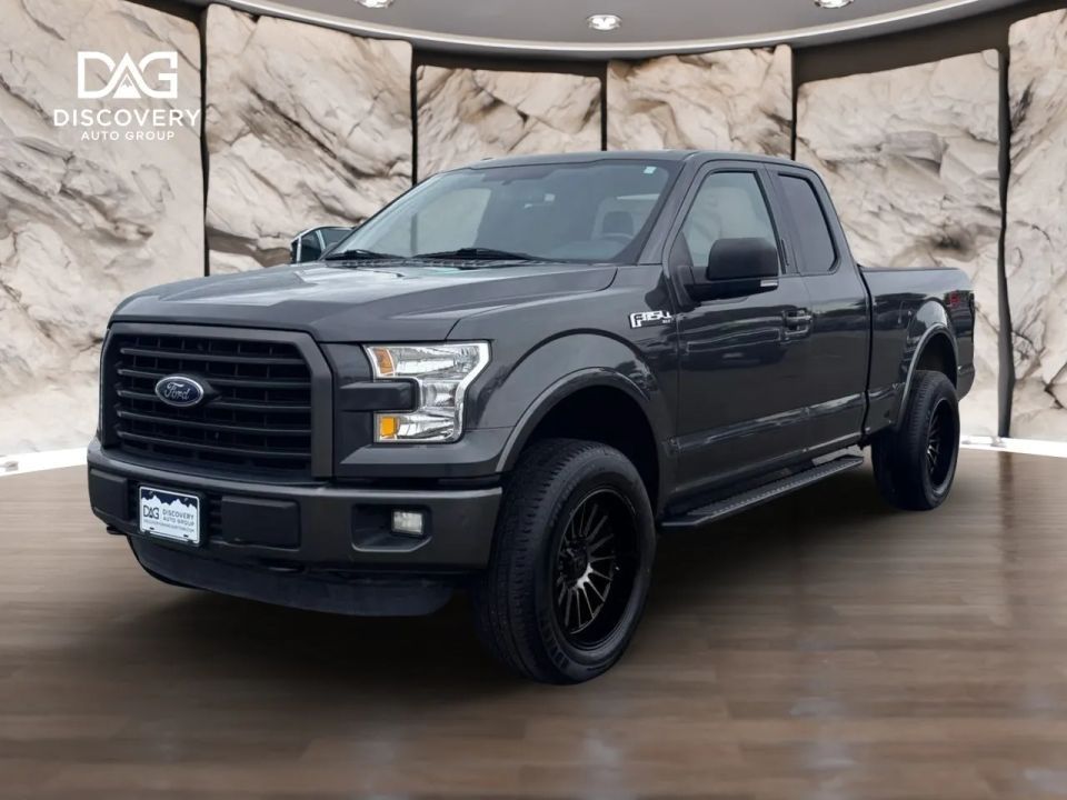 2016 Ford F-150 XLT
