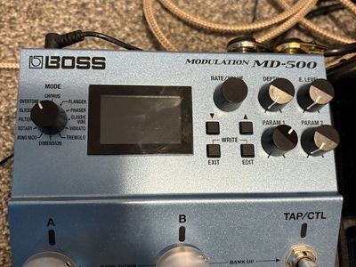BOSS MD-500 Modulation Multi-Effects Pedal with 12 Modes and Stereo