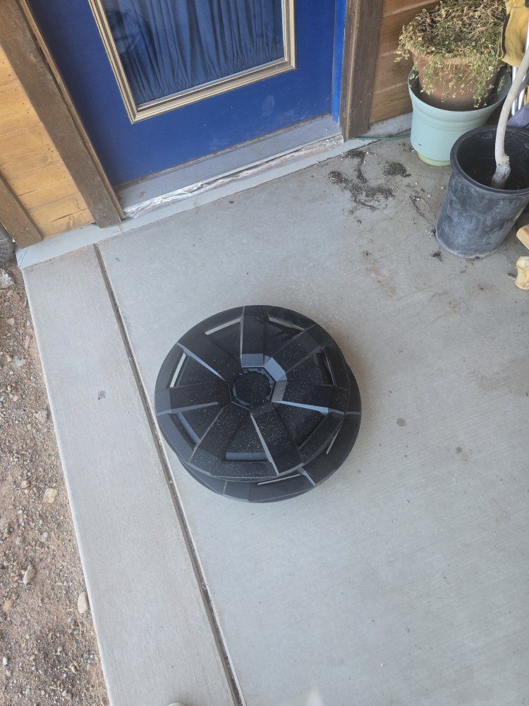 4 cybertruck wheel covers