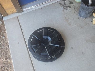 4 cybertruck wheel covers