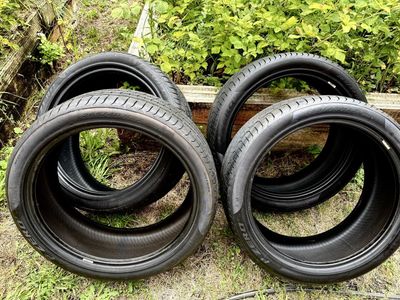 4 Pirelli P Zero 265/40 R22 106Y Tires PROJECT/farm use
