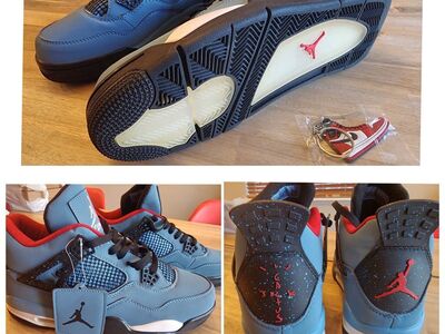 Nike Jordan 4 retro x Travis Scott Cactus Jack (re