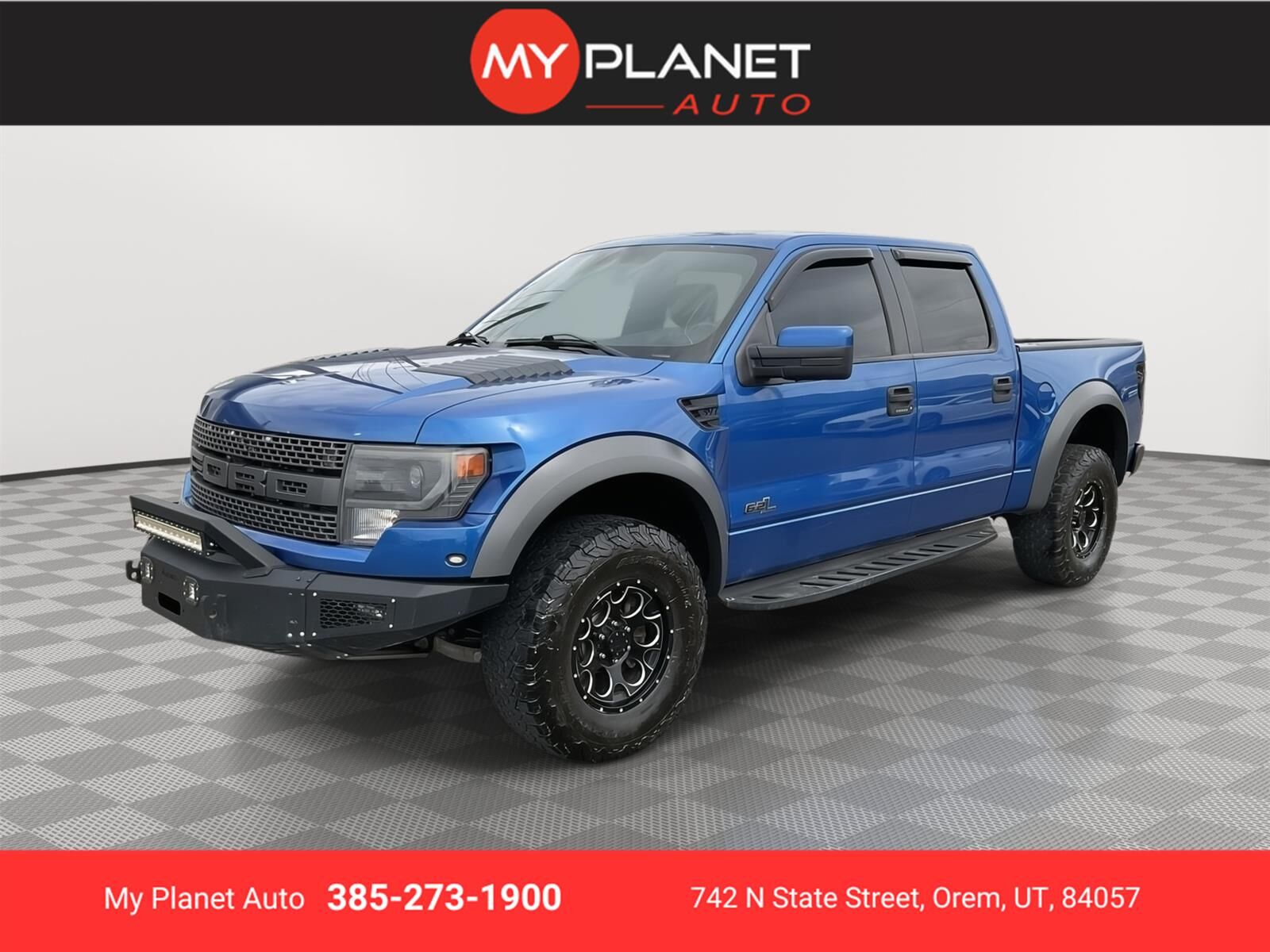 2014 Ford F-150 SVT Raptor